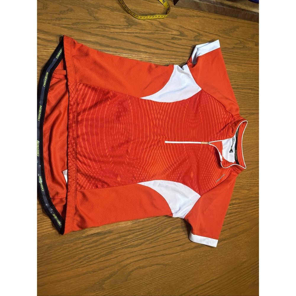 NISHIKI Womens Specific Cycling Jersey Shirt  Size Large NWS